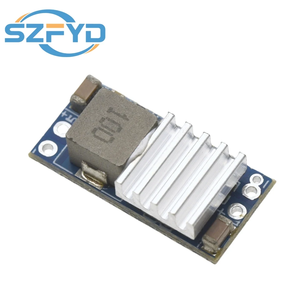 DC-DC Buck Converter Module – 5A Max, Fixed 3.3V/5V/9V/12V Output – for UAV, Drone, RC Model, BEC Replacement