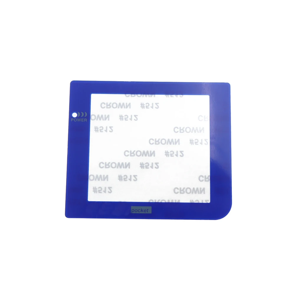 1Pc Plastic Screen Lens For GBP LCD Mirror Protector Cover Light Lamp Hole For Gameboy Pocket gbp LCD Lens