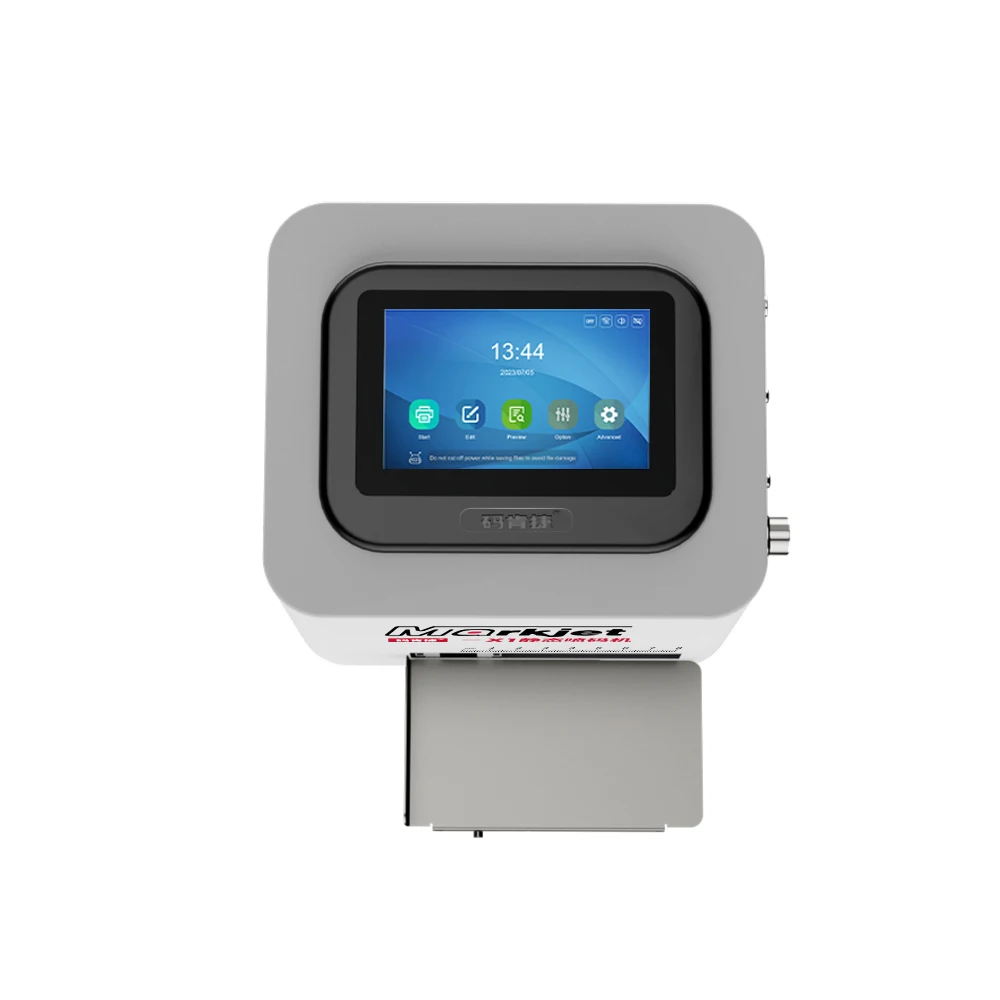 

@Small Desktop Intelligent Inkjet Printer Automatic Production Date Coding Fully Automatic Static Inkjet Coder for Business