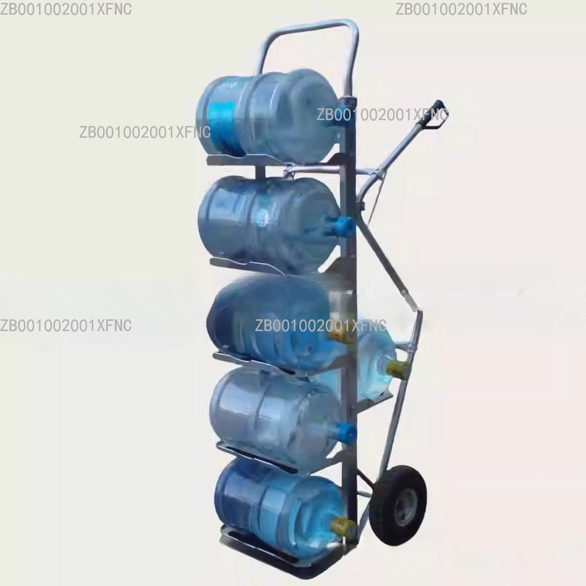 Heavy Duty Bottled Water Trolley Tool Cart for Water Bottle Transport
