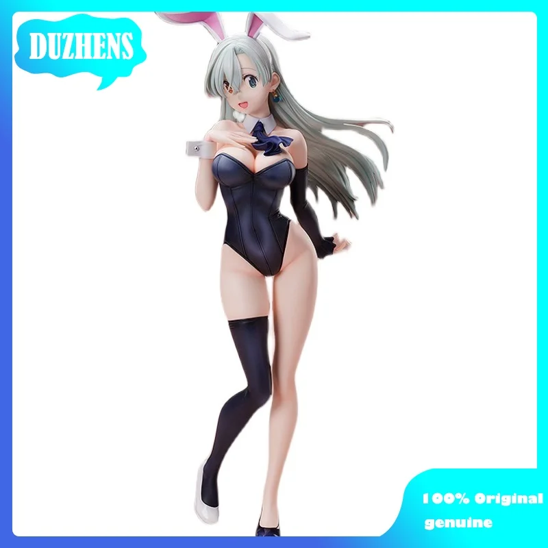 

FREEing:The Seven Deadly Sins Elizabeth Bunny Girl 1/4 PVC Action Figure Anime Figure Model Toys Figure Collection Doll Gift