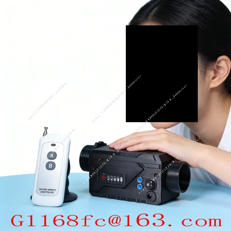 English Version Gas Mask Remote Control Valve Breathing Control Trainer Cycle Timed Negative Pressure Bottle Complete Set