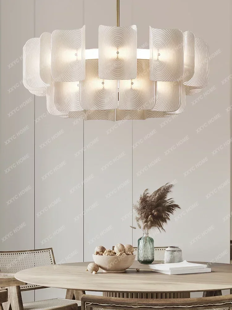 

Modern Luxury Chandelier ceiling LED Living Room Dining Room Bedroom Acrylic hanging lights Upholstery Light Fixtures