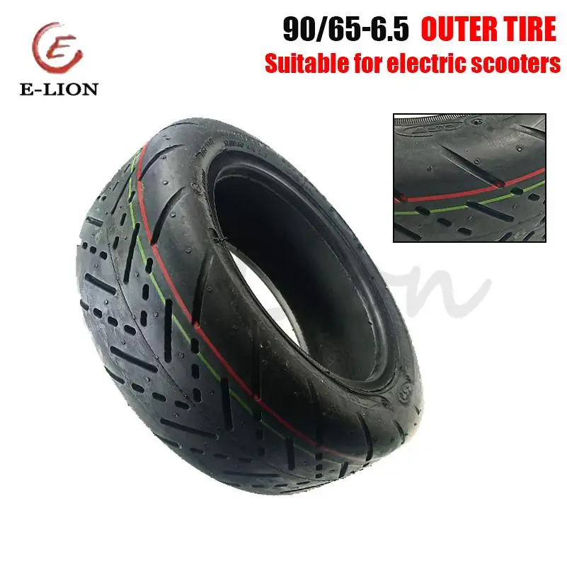 

90/65-6.5 Tire 11inch Road Tire Tubeless Vacuum Tire for Zero 11X Scooter Dualtron Thunder Electric Scooter