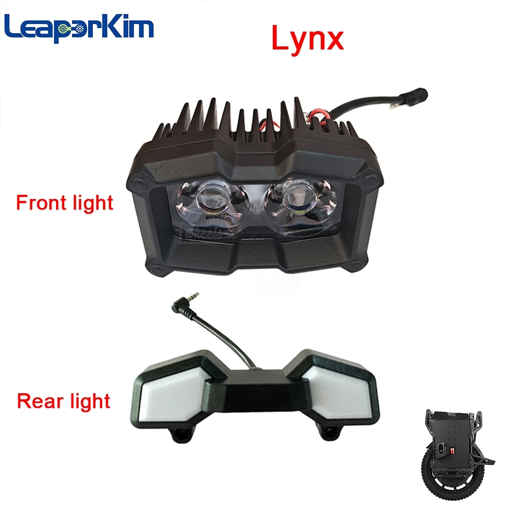 Leaperkim Veteran Lynx front light Rearlight electric unicycle High-brightness lighting driving lights EUC spare parts