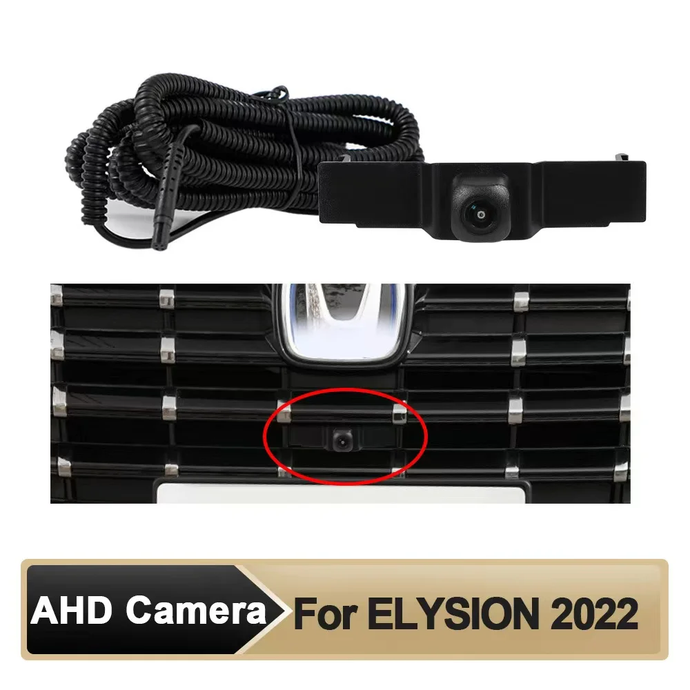 Car AHD Front View OEM Camera HD Night Vision Fisheye 150°  Camera for ELYSION 2022 Parking Monitoring