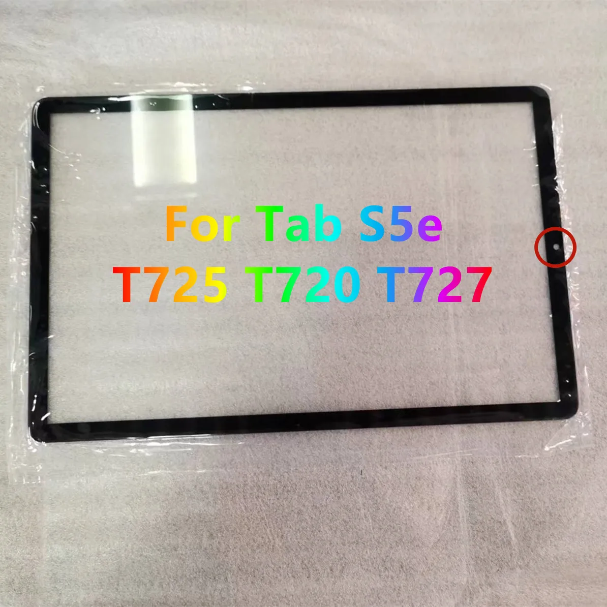 New 10.5\'\' For Samsung Galaxy Tab S5e T725 T720 T727 SM-T720 SM-T725 SM-T727 Touch Screen Front Outer Glass + OCA Replacement