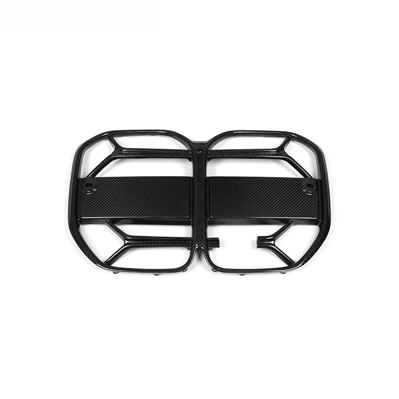 

CSL Style ACC 5AU Front Grill Dry Carbon Fiber Front Kidney Grille for 4 Series G22 G23 Coupe double door 2021+