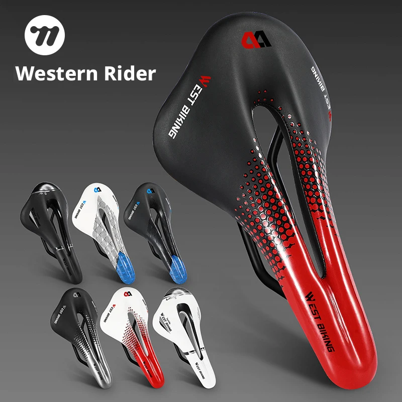 

Comfort Bike Saddle for Road & Mountain Bike – Bicycle Seat Accessory