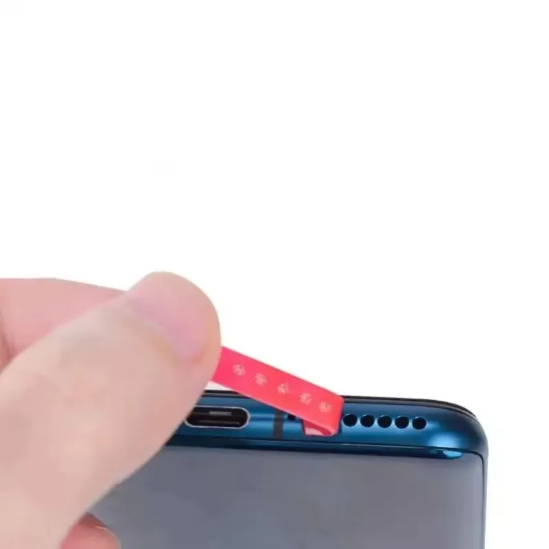 Universal Phone Speaker Dust Removal Glue Speaker Grid Cover Dust Sticker Cleaning Glue Cleaning Kit Belt for iPhone 14 Xiaomi