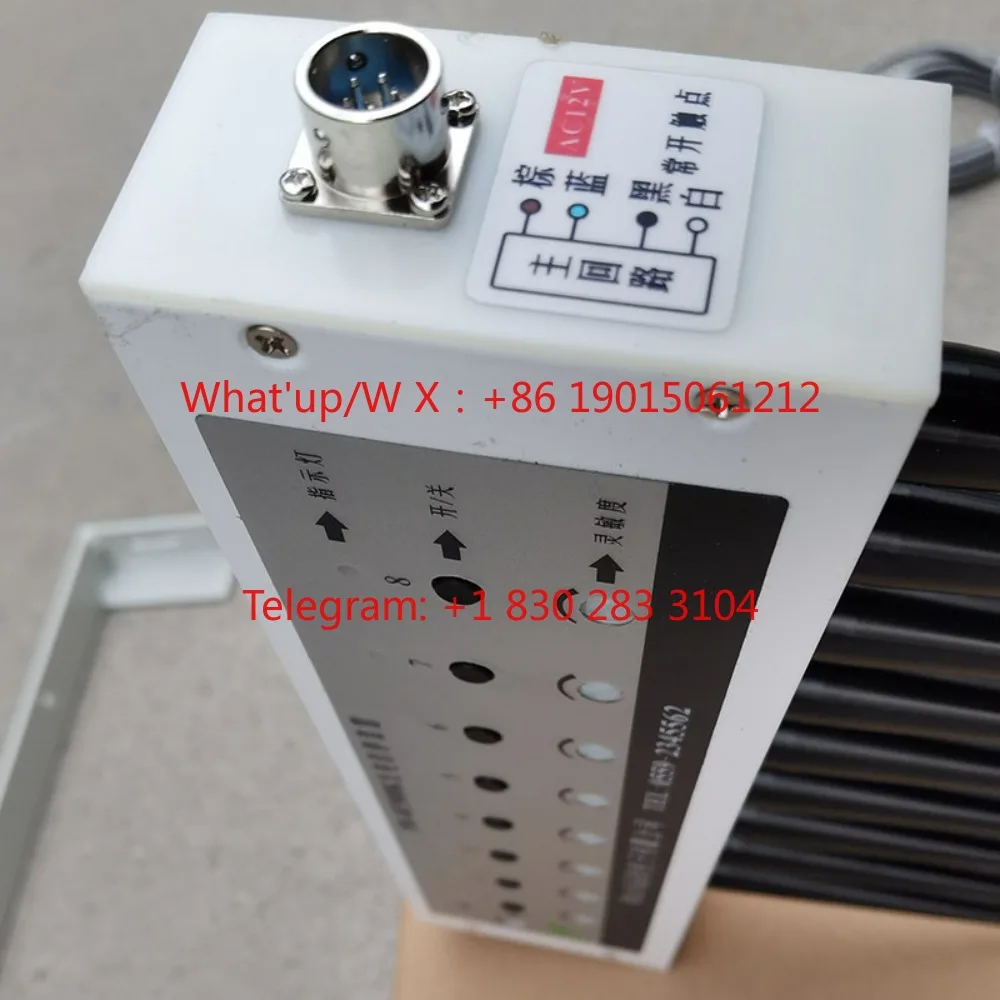 Optical self stop multi-channel strip breakage detection PR-8F300K FKG-8N/F CD-BT8L sensor switch for drawing machine