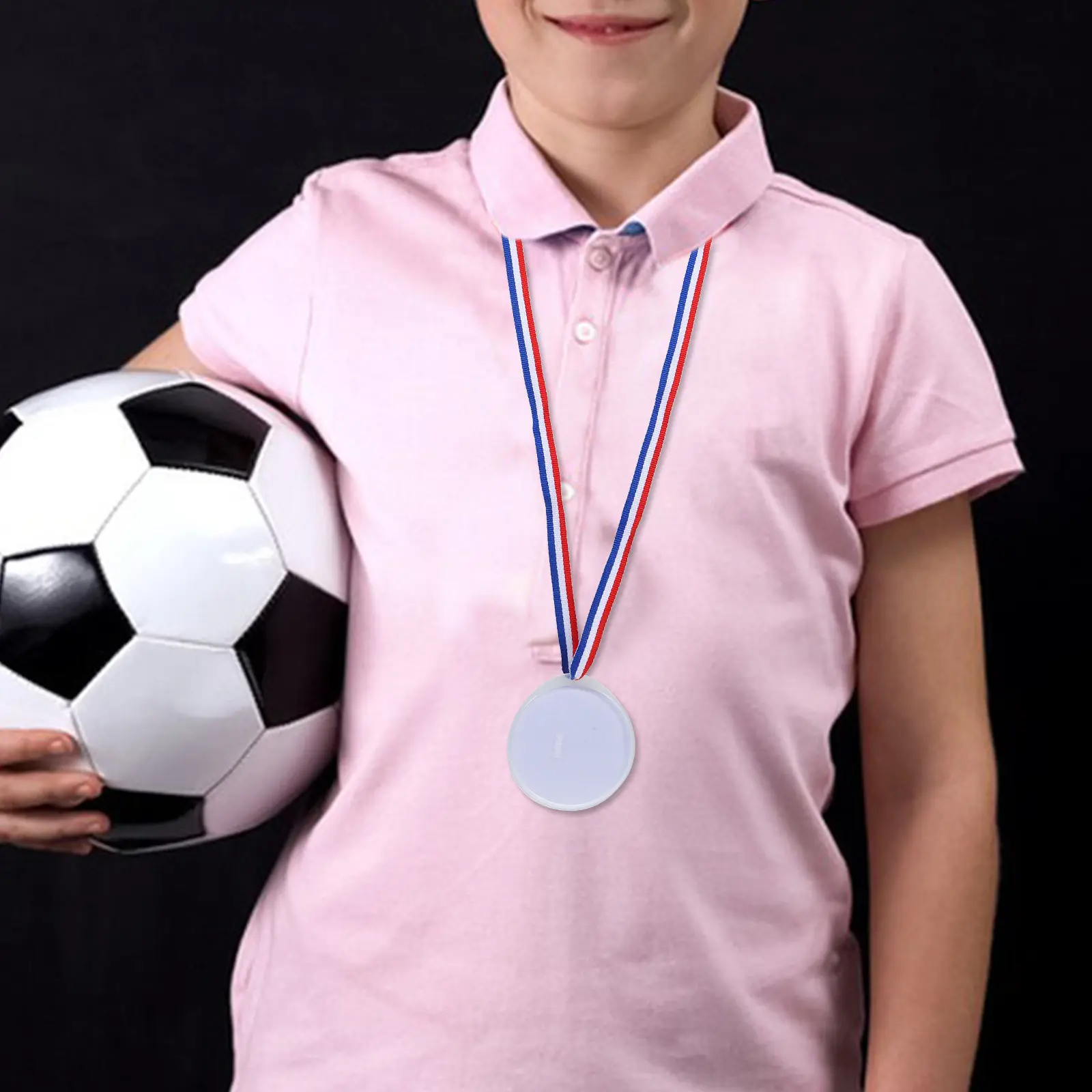 10Pcs Custom Award Medals Hanging Sports Competition Blank DIY Medals Rewards Classroom Party Prizes Award Accessory