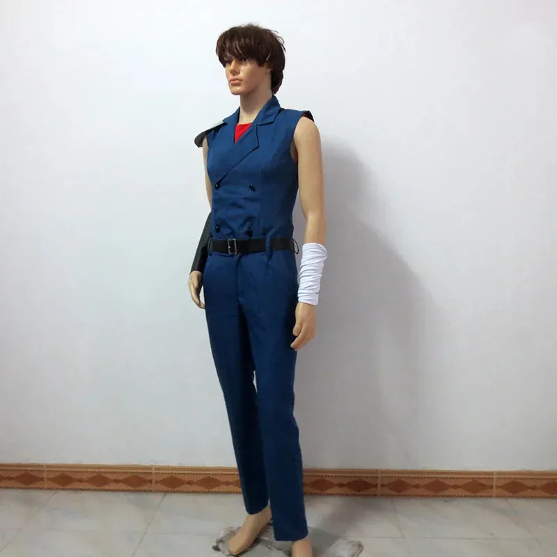 Anime Hokuto no Ken Hero Boxing champion Kenshiro Halloween Uniform Outfit Cosplay Costume Customize Any Size