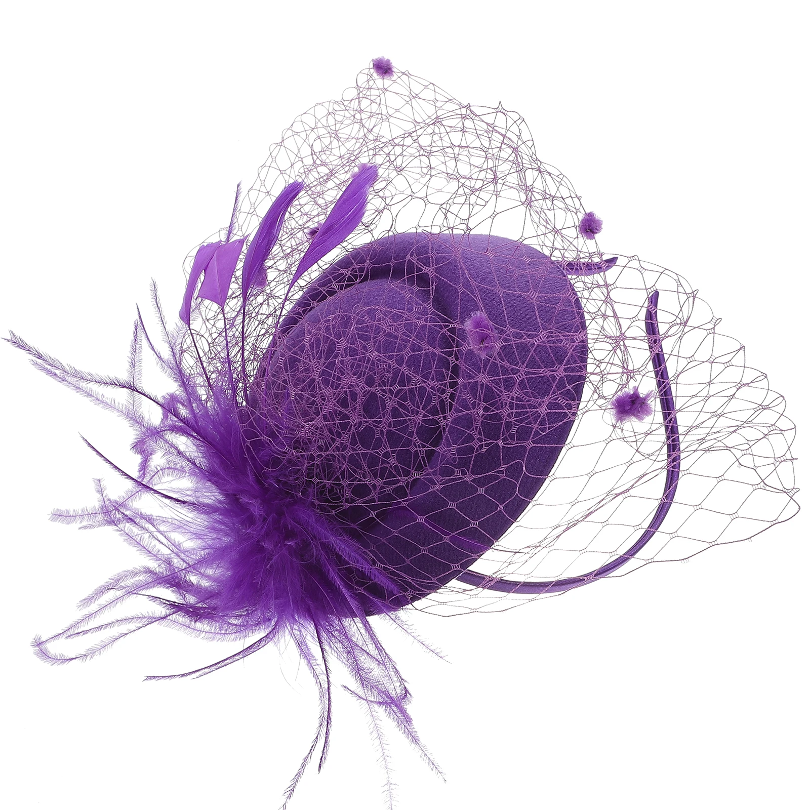 

Hat Bride Wedding Hair Accessories Head Decorations Fascinator Women Headdress Tea Party Banquet Pearl Design