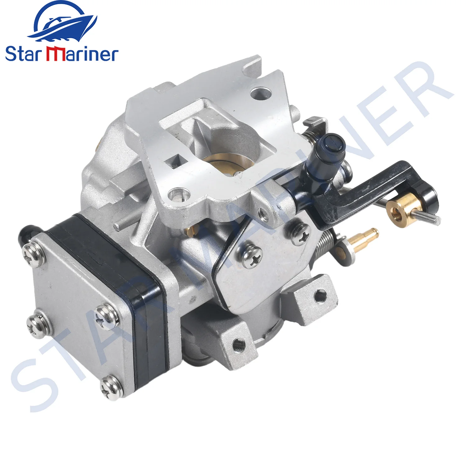 مكربن 1383-8806M لـ Mercury Mariner 2-السكتة الدماغية 15C 9.9 D M 9.9HP 15HP 1383-8516M 1383-9513M 1383-8024M أجزاء المحرك الخارجي