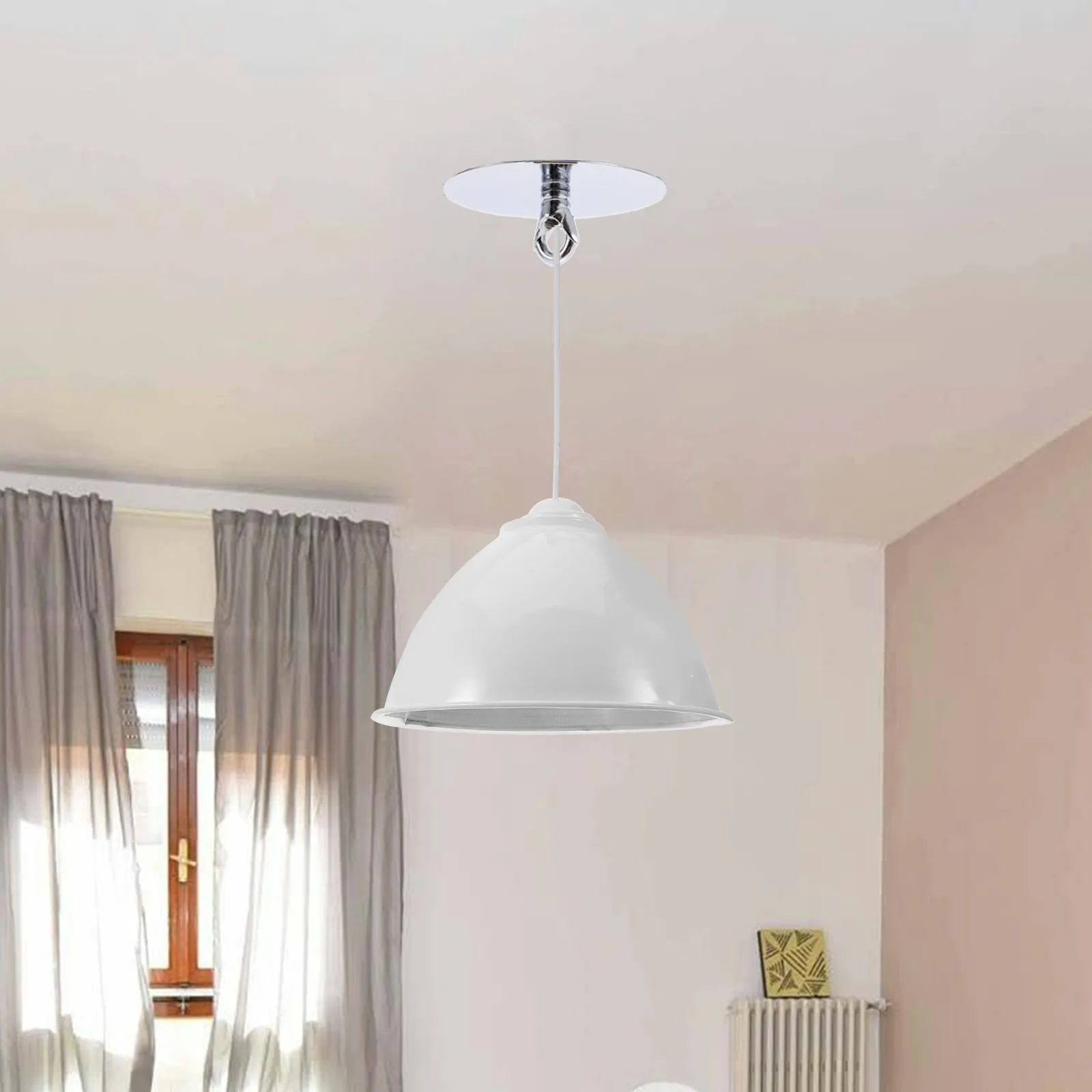 

Потолочный светильник, вставная пластина, монтажное основание из цинкового сплава для подвесного светильника, настенный бра, простая установка, потолочный светильник