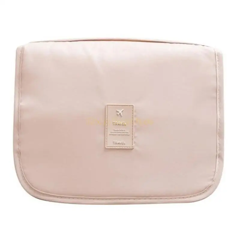 

X90D Portable Makeup Bag Waterproof Organiser Bag with Hook for Women Girls