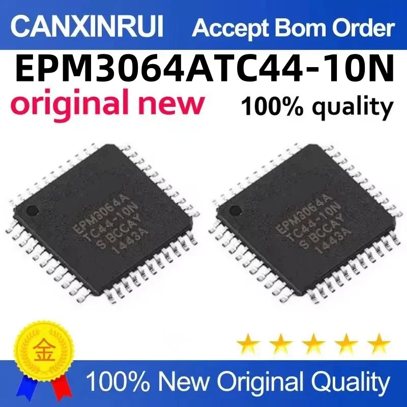 New original EPM3064ATC44-10N QFP-44 embedded logic programmer CPLD chip