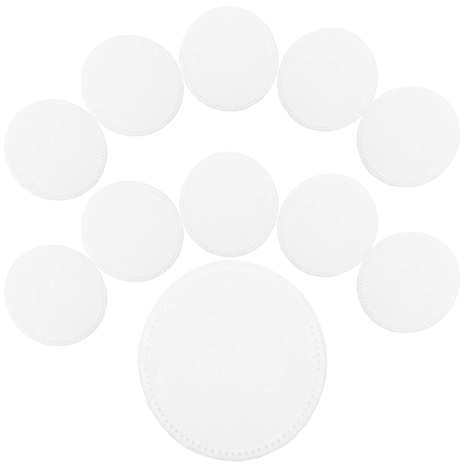 200 Pcs Makeup Cotton Round Pads Thickened Three Layer Facial Cotton Remover facial cotton pads cotton pads for face