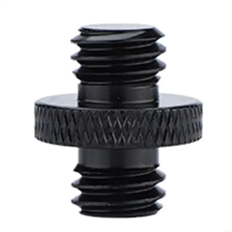 Aluminum Thread Adapter Screw Adapter Tripod Thread Adapter Mount Adapter Photography Spare Parts 3/8 Female to 1/4 Male - Detail 1
