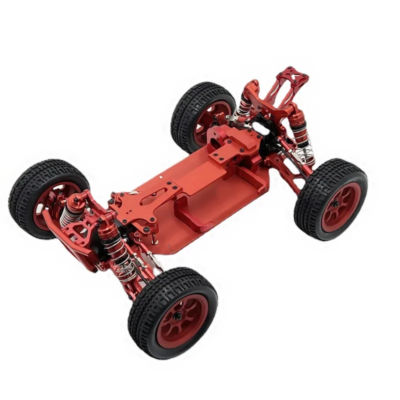 Suitable For WLtoys 1/14 144010 144001 144002 RC Car Metal Upgrade And Modification Metal Frame