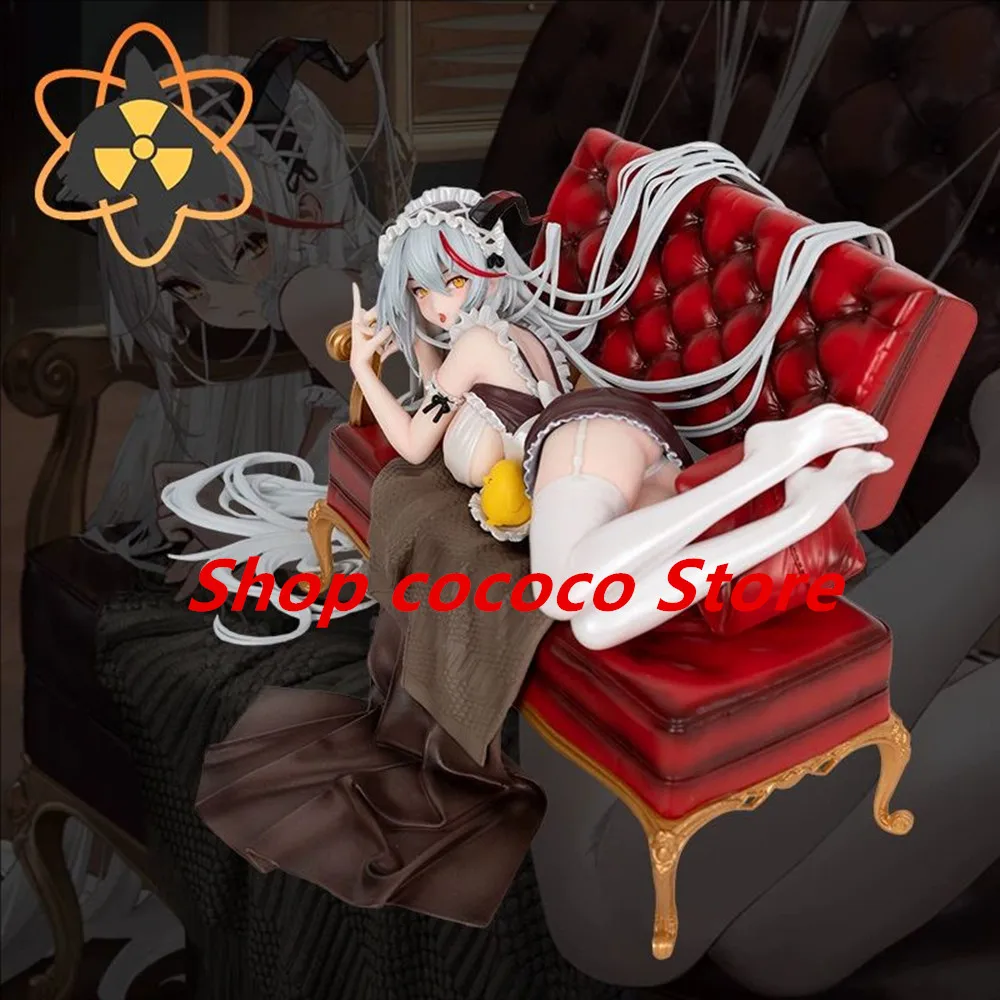 

НОВАЯ 1/7 Фигурка Alter Azur Lane KMS Agir Аниме Девушка ПВХ Фигурка Игрушка Alter Azur Статуя Игровая Коллекция Для Взрослых Модель Кукла Подарок