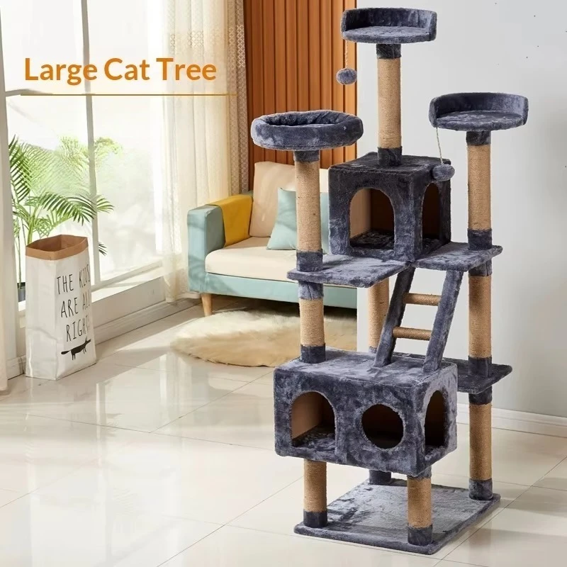 torre-da-arrampicata-per-gatti-a-piu-livelli-ecologica-con-superficie-in-sisal-e-tessuto-morbido-mobile-stabile-per-interni-ideale-per-il-riposo-e-il-gioco-dei-gatti-articolo-per-animali-domestici