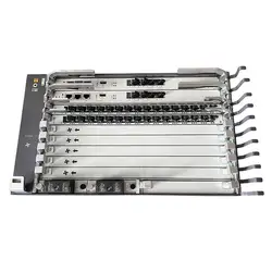 HW-MA5800 X7 GPON EPON OLT Chassis with 2 * MPLA or MPLB Master 10G and 2 * PILA DC Power Supply