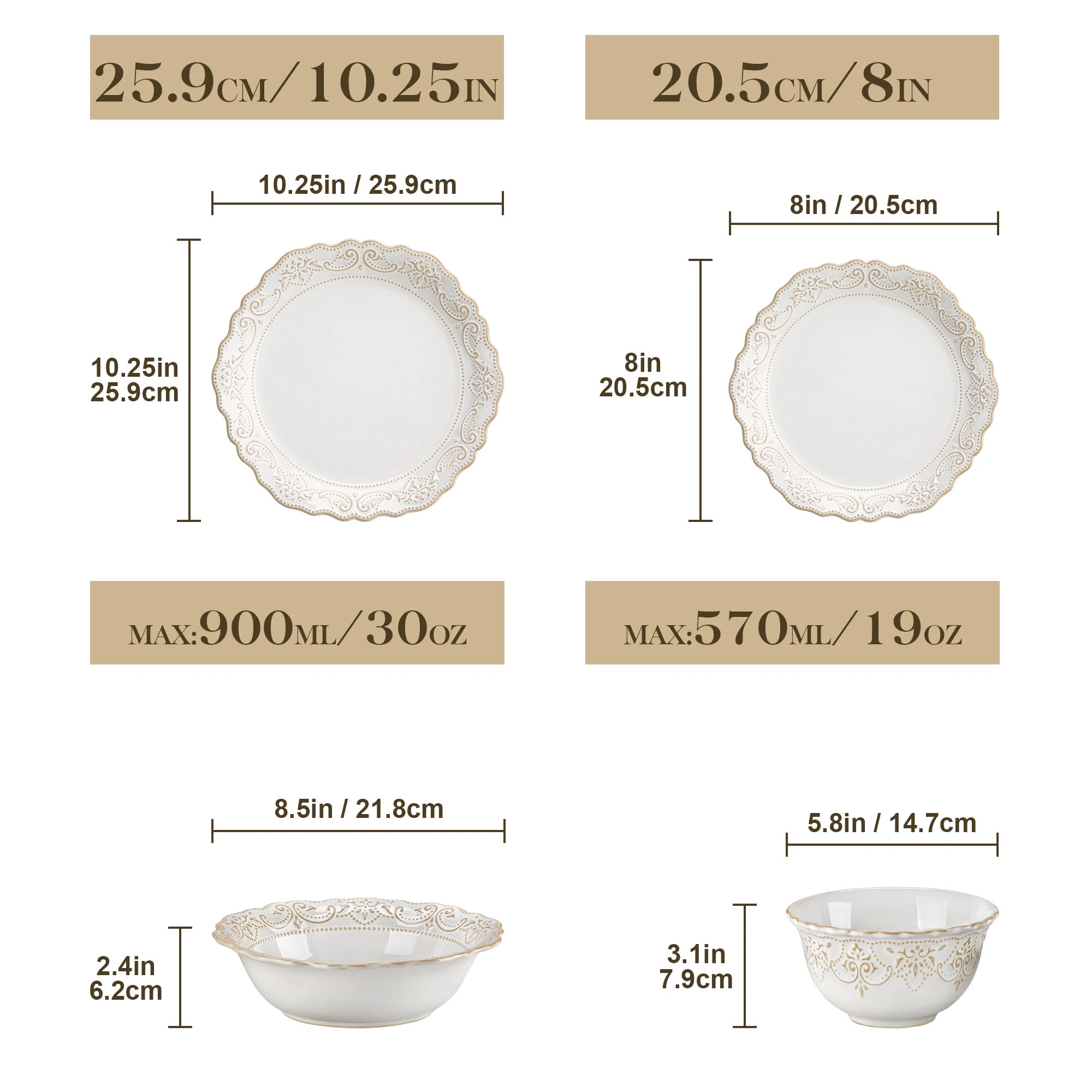 Thumbnail 2 - #9 Newest Dinnerware