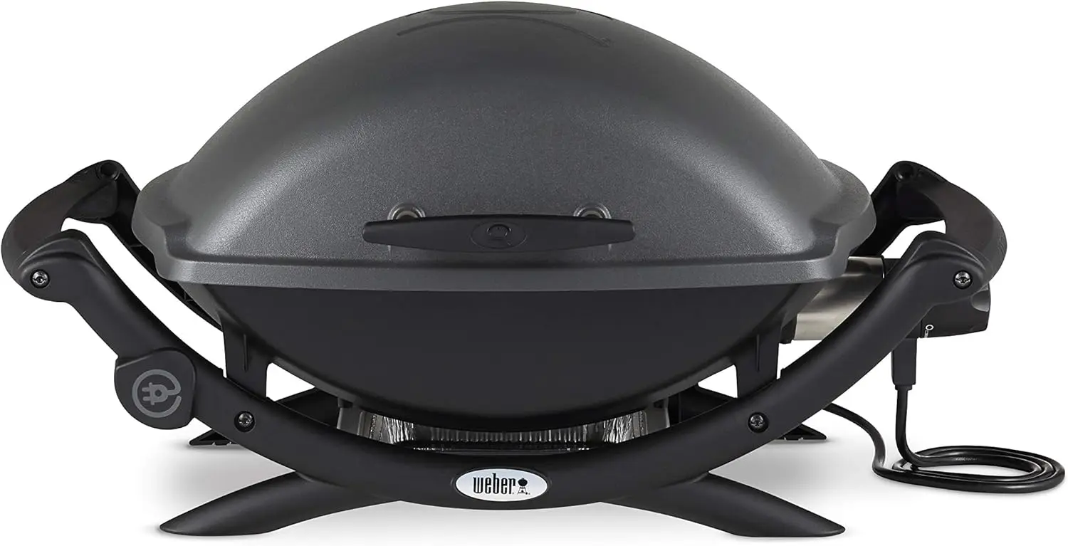 Q2400 Electric Grill , Grey