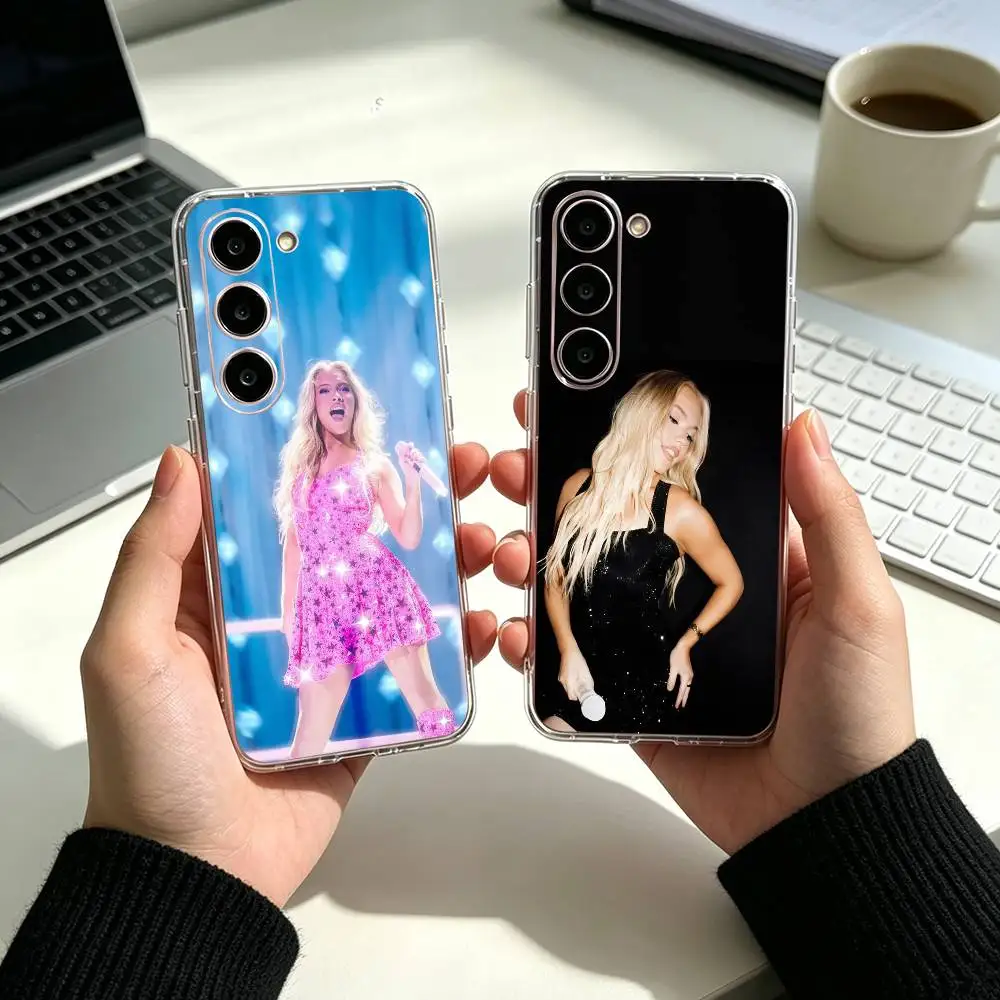 F-Freya S-Skye Singer  Phone Case For Samsung A05 A54 A34 A24 A14 Cover Transparent Silicone Phone Cover