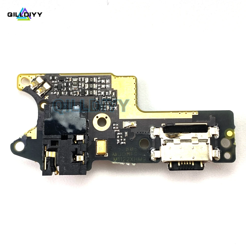 For Xiaomi Redmi 9 USB Charging Connector Board Dock Charger Port Microphone Flex Cable Parts Replacement M2004J19G M2004J19C