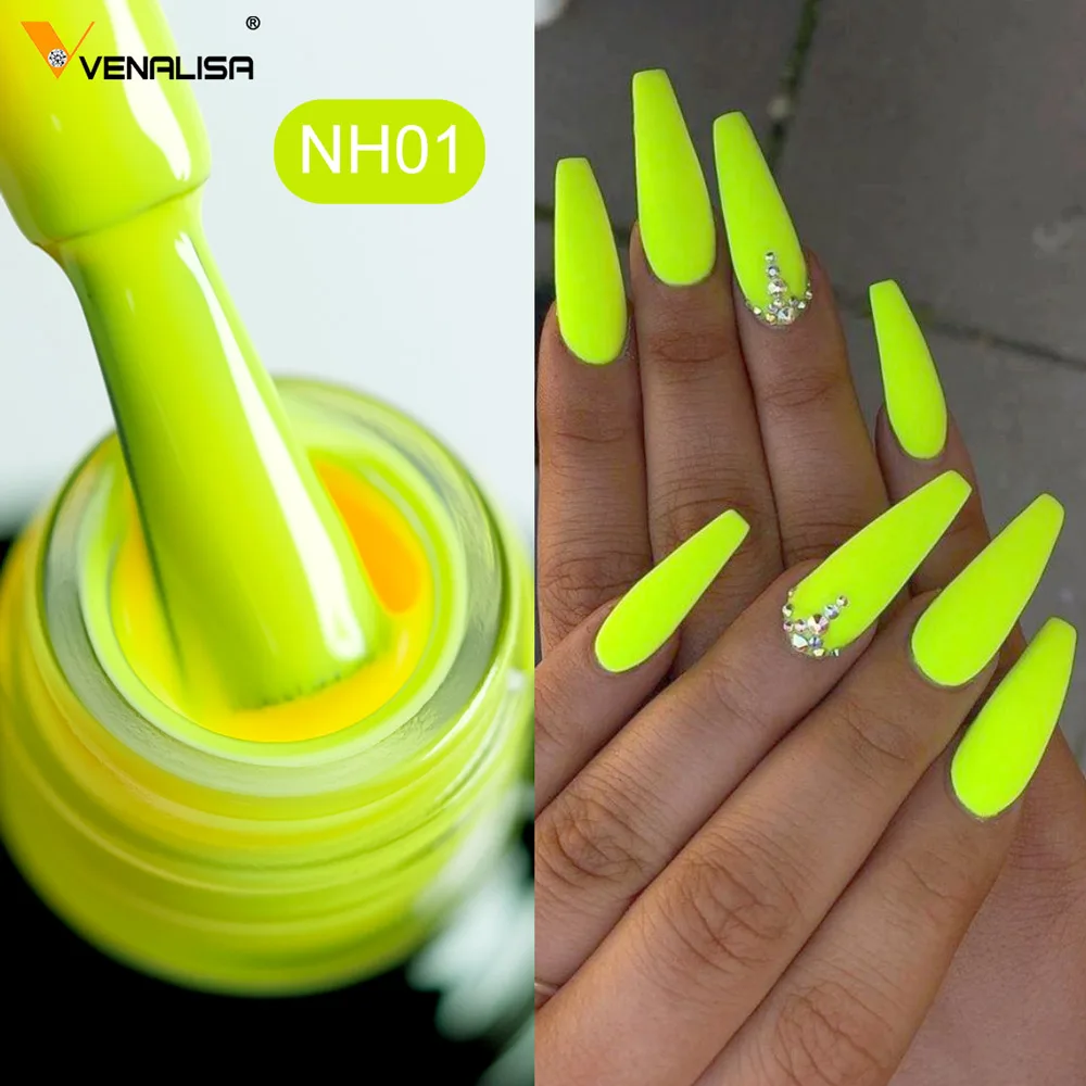 Venalisa Soak Off Gel-Nagellack, neue Serie, vollständige Abdeckung, Farbe, 7,5 ml, Nagel-UV-Gel-Nagelgel-Lack-Lack für CANNI-Gel-Maniküre – Detail 16