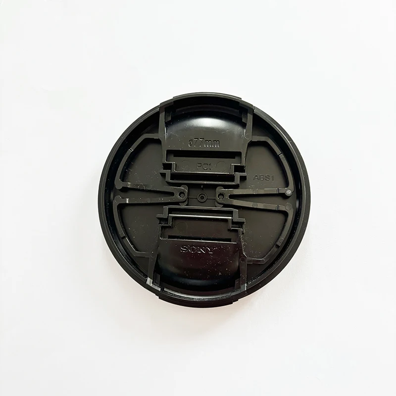 Original For Sony 77mm Camera Lens Cover  SEL24-105  100-400  85F14 70-200GM SEL70200GM2 Cover With Camera Repair Parts