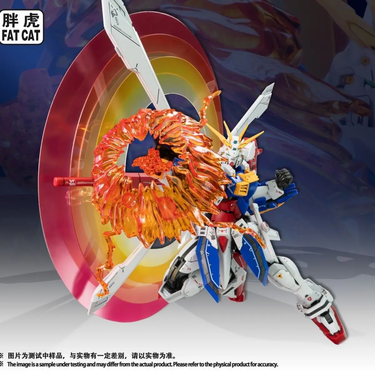 ชุดประกอบโมเดล FATCAT รุ่น GF13-017NJⅡ God Domestic ขนาด 1/100 ของสะสมโมเดลพลาสติก ของเล่นตกแต่ง