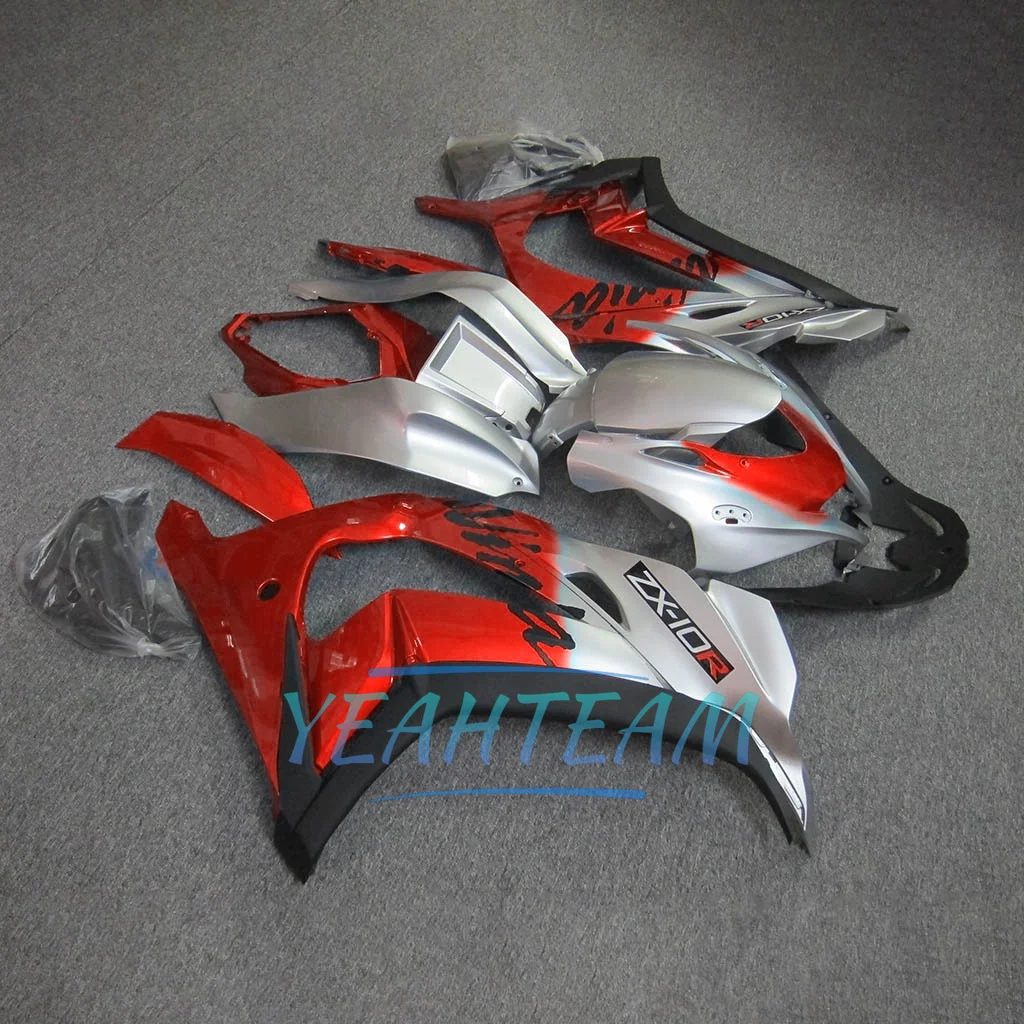 Fairings for Kawasaki 16 17-19 20 ZX-10R High Grade 2016 2017 2018 2019 2020 ZX10R Sportbike Body Rebuild Street Sport Bodywork