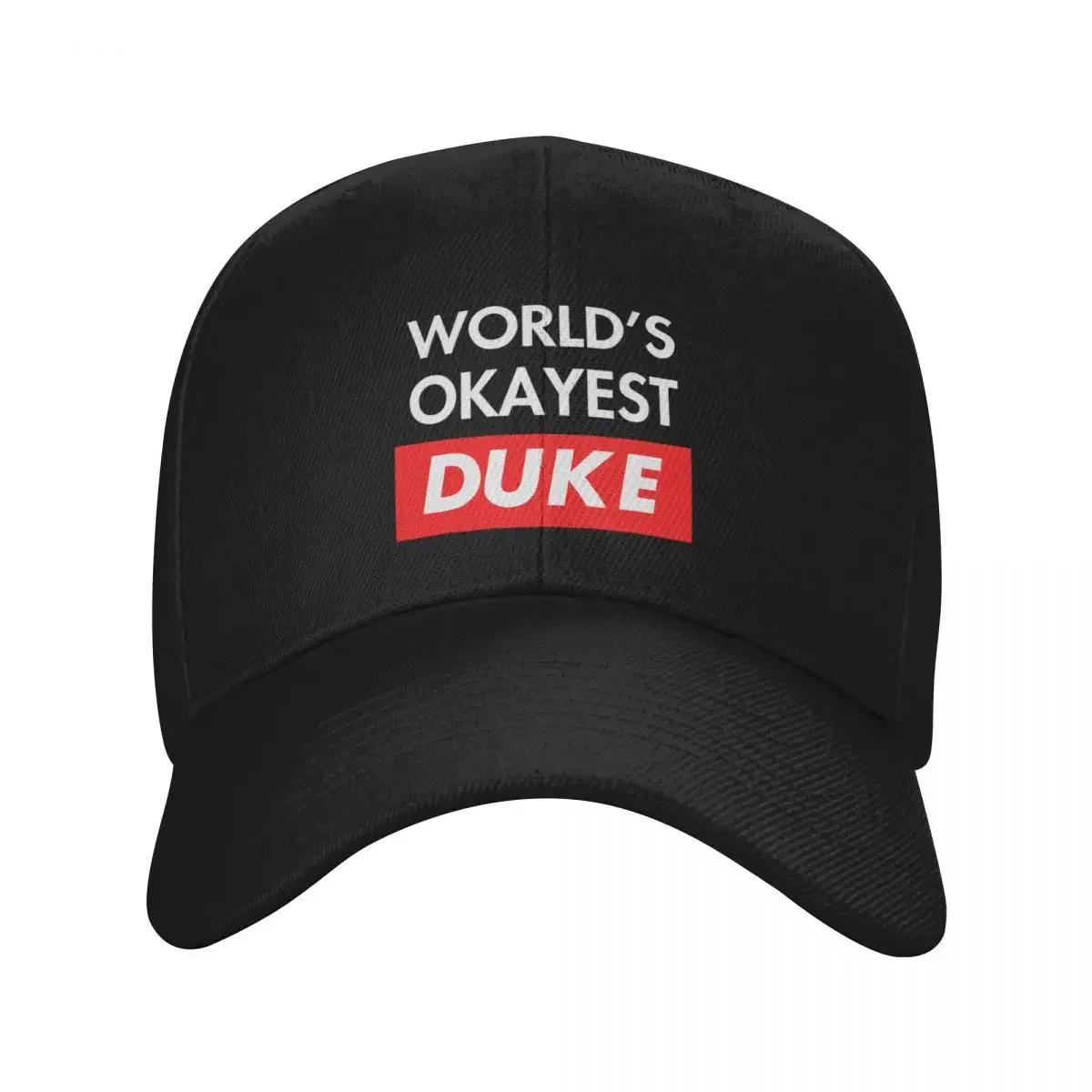 

Название Duke Worlds okayest Бейсбольная кепка Duke Hat Beach New In The Hat Женская пляжная аутлет Мужская