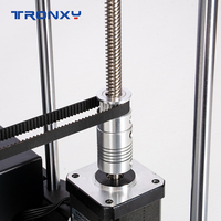 TRONXY X5SA  3D printer Z-Axis GT2 Timing Belt Pulley Kit 24 Teeth Synchronous Wheel and Belt 1068/1210/1440mm