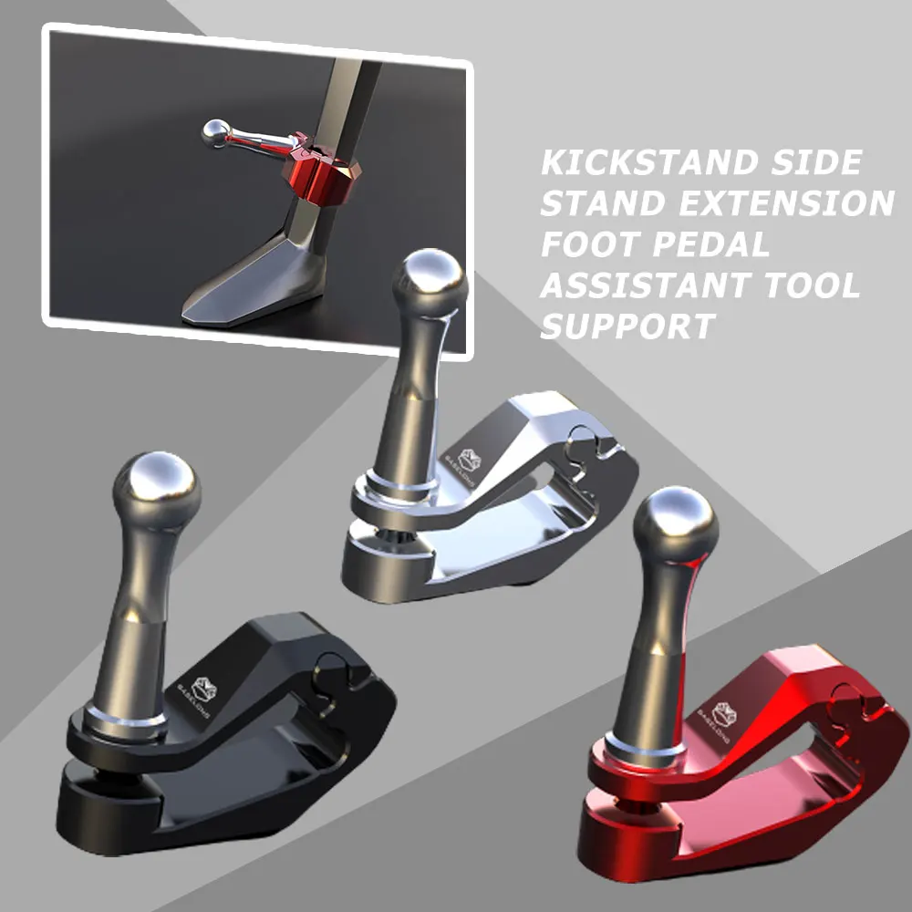 

For Ducati Panigale V2 PanigaleV2 2023 2022 2021 Kickstand Side Stand Extension Foot Pedal Assistant Tool Support CNC Motorcycle