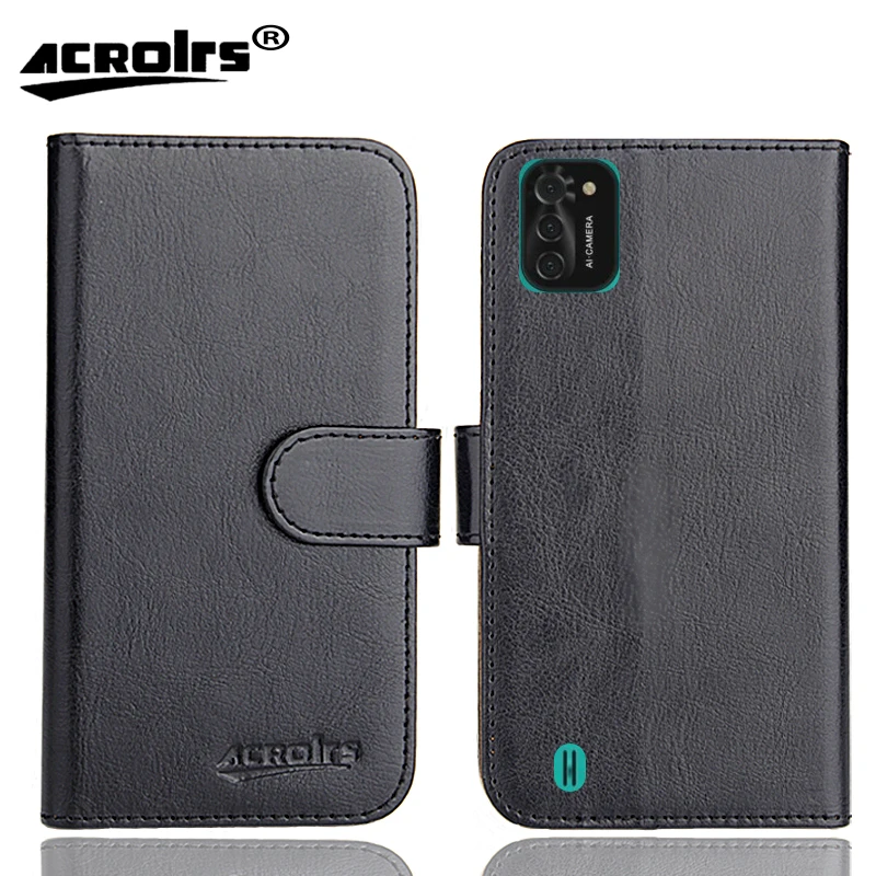 Doogee X93 Case 6 Colors Flip Luxury Fashion Retro Soft Leather Exclusive Phone Protective Crazy Horse Cover