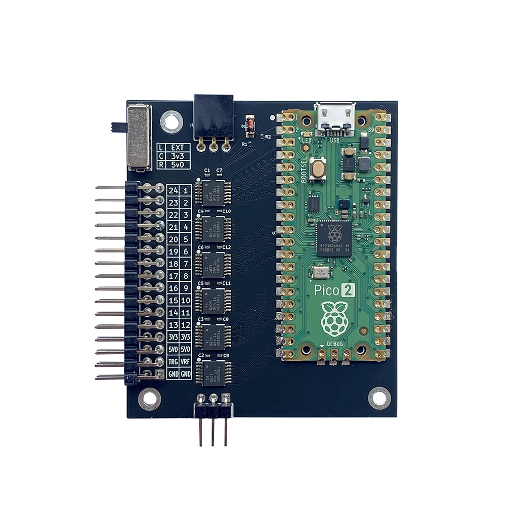 Analizator logiczny V6.0 RP2350 Pico 2 - 400 MHz 24-kanałowy analizator logiczny do analizy obwodów -Y18A — zdjęcie produktu 7