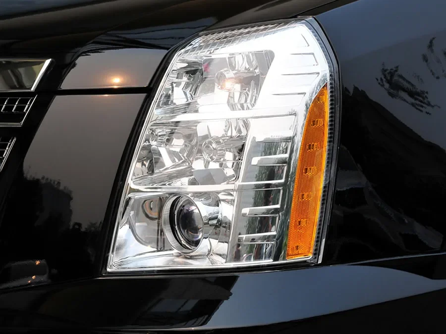 

Headlight Cover Transparent Headlamp Lamp Shell Lens Replace Original Lampshade Plexiglass For Cadillac Escalade 2006-2013