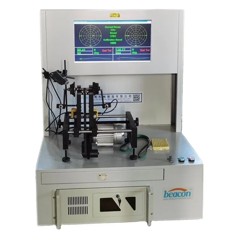 High speed YYQ-5A turbocharger dynamic balancing machine