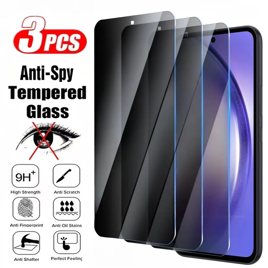 

1-3PCS Privacy Screen Protector For Xiaomi Mi 13T 12T 11T Pro 14 13 12 11 Lite NE 5G 10T 9T Poco X5 X4 GT X3 F3 Anti Spy Glass