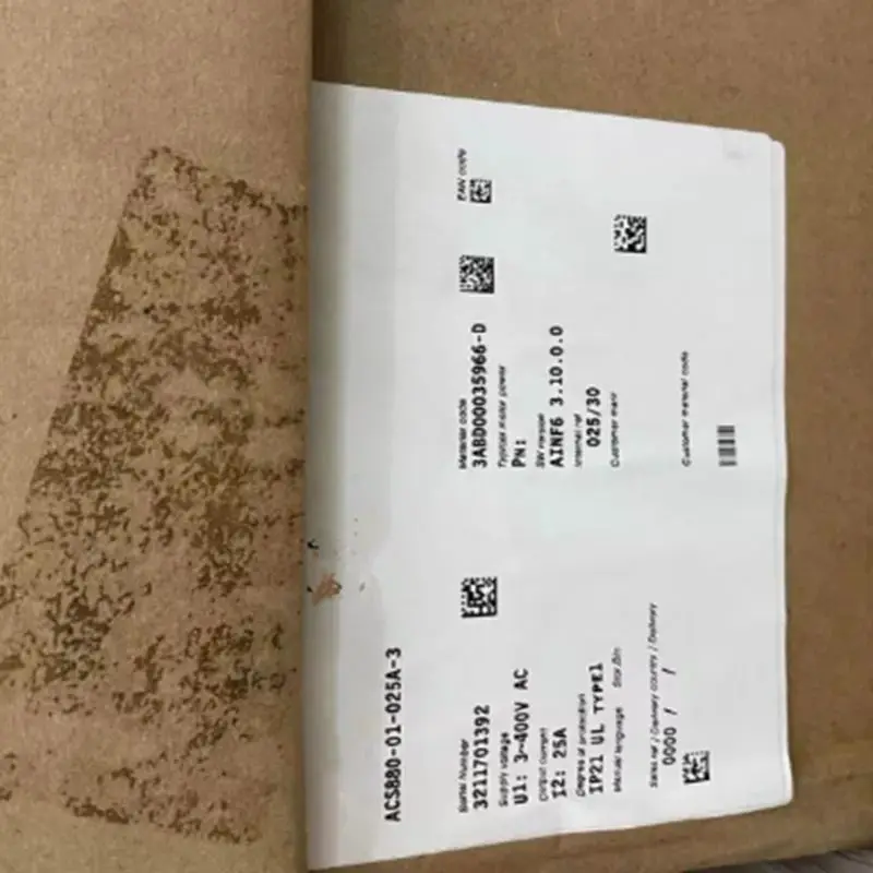 جديد الأصلي ACS580-01-018A-4 ACS580-01-026A-4 العاكس في المخزون 1 سنة الضمان ACS5 80-01-018A-4 ACS5 80-01-026A-4 #1