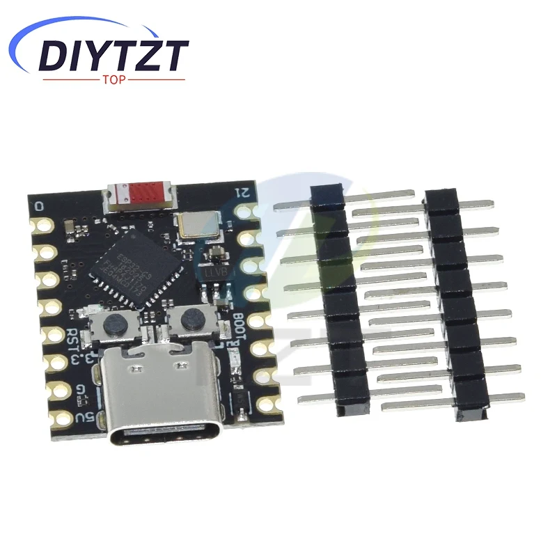 DIYTZT 1/5PCS ESP32-C3 Entwicklungsboard ESP32 SuperMini Entwicklungsboard ESP32 Entwicklungsboard WiFi Bluetooth für Arduino