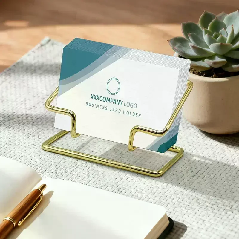 Business Card Holder Desktop Business Card Holder Sign Holder Display Stand Business Card Storage