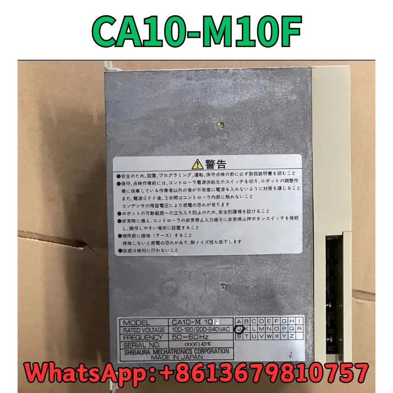 Used Drive CA10-M10F test OK Fast Shipping