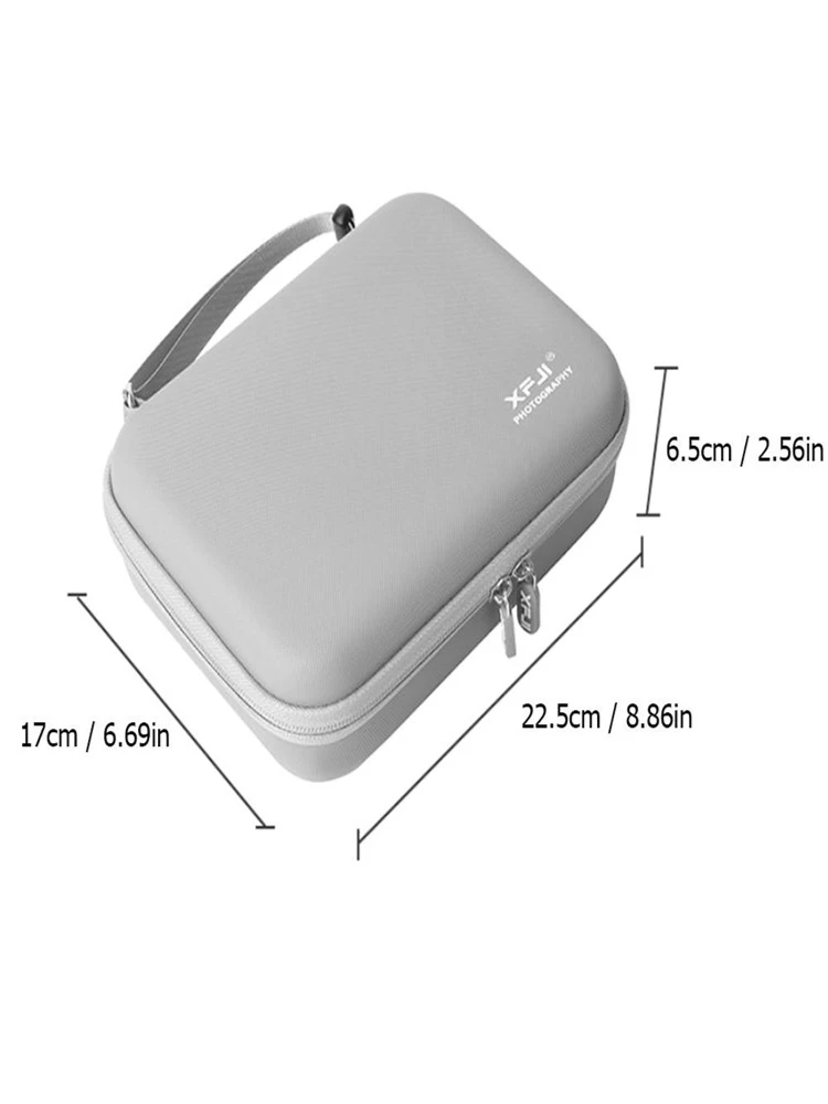 Etui do przechowywania zestawu fotograficznego Vivo X300 Ultra - Torba transportowa na teleobiektyw G2 Ultra i akcesoria — zdjęcie produktu 7