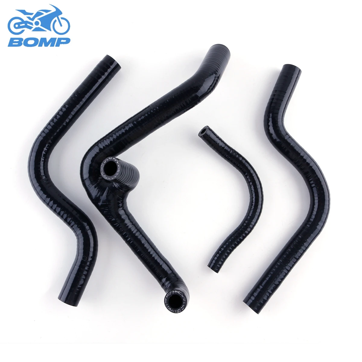 

FOR 2000-2007 HUSQVARNA CR WR 250 360 CR250 CR360 WR250 WR360 2001 2002 2003 2004 2005 2006 Silicone Radiator Hoses Kit 4Pcs